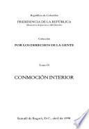 Colección por los derechos de la gente: Conmoción interior