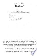 Colección teatro