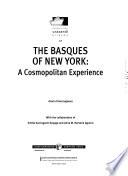 Colección Urazandi: The Basques of New York: a cosmopolitan experience