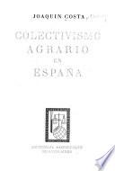 Colectivismo agrario en España
