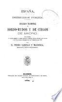 Colegio de Sordo-mudos y de Ciegos de Madrid