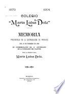 Colegio María Luisa Dolz.