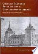 Colegios menores seculares de la Universidad de Alcalá