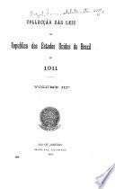 Collecção das leis de Republica dos Estados Unidos do Brasil de Rio de Janeiro