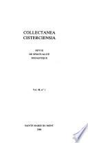 Collectanea Cisterciensia