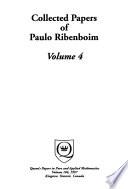 Collected Papers of Paulo Ribenboim