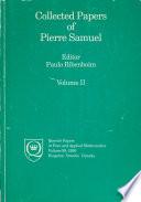 Collected Papers of Pierre Samuel