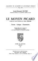 Collection de la Société de linguistique picarde