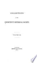 Collections of the Connecticut Historical Society