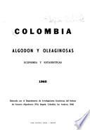 Colombia: algodon y oleaginosas