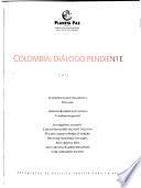 Colombia, diálogo pendiente