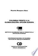 Colombia frente a la globalización