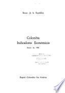 Colombia, indicadores económicos