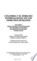 Colombia y el derecho internacional de los derechos humanos