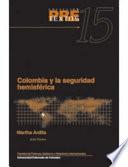 Colombia y la seguridad hemisférica
