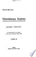 Colombianos ilustres (estudios y biografías)