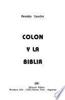 Colón y la Biblia