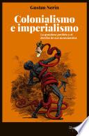 Colonialismo e imperialismo