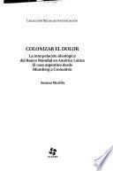 Colonizar el dolor