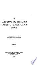 Coloquio de Historia Canario-Americana