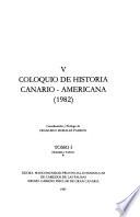 Coloquio de Historia Canario-Americano [i.e. Americana].