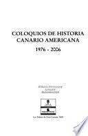 Coloquios de Historia Canario-Americana, 1976-2006