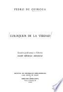 Coloquios de la verdad