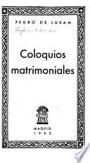 Coloquios matrimoniales
