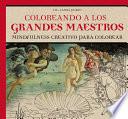 Coloreando a Los Grandes Maestros