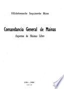 Comandancia general de Mainas