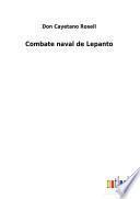 Combate naval de Lepanto
