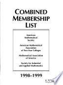 Combined Membership List