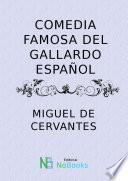 Comedia famosa del gallardo español
