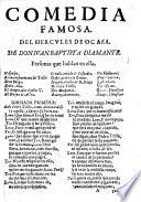 Comedia famosa. Del Hercules de Ocaña. [In verse.]