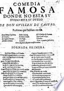 Comedia famosa: Donde no està su duenõ està su duelo