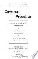 Comedias argentinas
