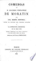 Comedias de d. Leandro Fernandez de Moratin