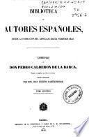 Comedias de Don Pedro Calderon de la Barca: (686 p.)