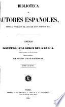 Comedias de Don Pedro Calderon de la Barca: (734 p.)