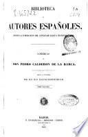 Comedias de don Pedro Calderón de la Barca