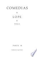 Comedias de Lope de Vega: (7)