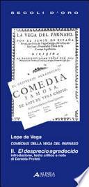 Comedias della Vega del parnaso: El desprecio agradecido