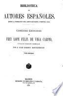 Comedias escogidas de frey Lope Félix de Vega Carpio