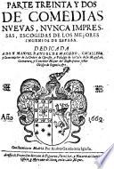 Comedias escogidas de los mejores ingenios de Espana