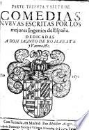 Comedias escogidas de los mejores ingenios de Espana