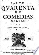 Comedias escogidas de los mejores ingenios de Espana