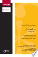 Comedias. Volumen I. Antonio Enríquez Gómez