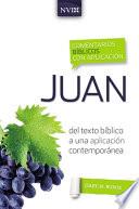 Comentario Bíblico con Aplicación NVI Juan