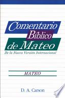 Comentario Bíblico de Mateo NVI