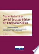 Comentarios a la Ley del Estatuto Básico del Empleado Público (e-book)